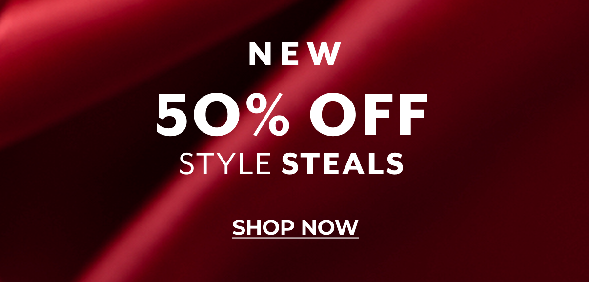 Mobile 50% Off Style Steals
