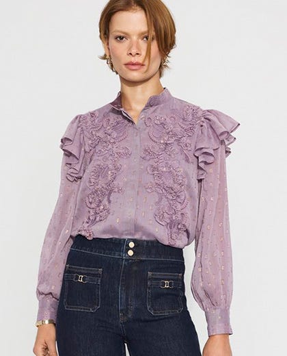 BLOUSES + SHIRTS