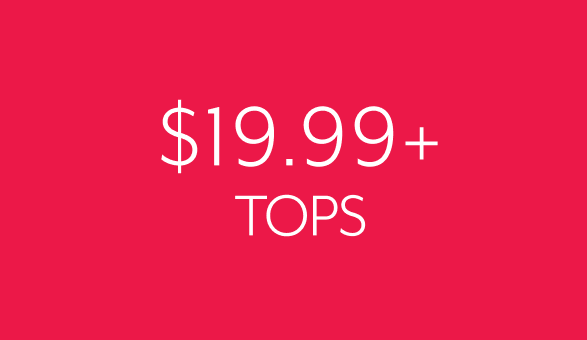 $19.99+ Tops