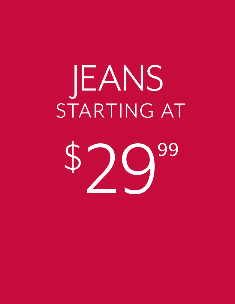 JEANS SALE