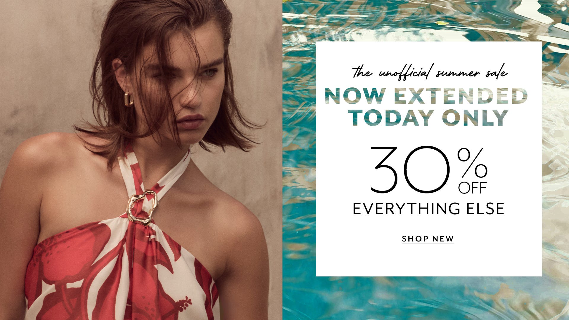 Extended Today Only 30% Off Everything