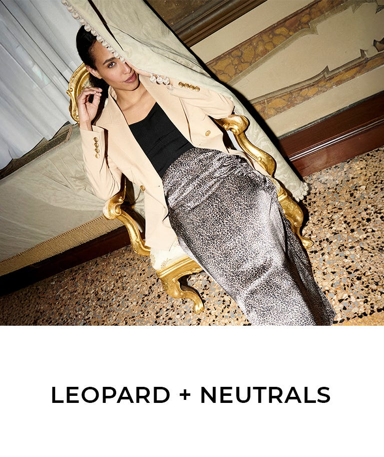 LEOPARD + NEUTRALS