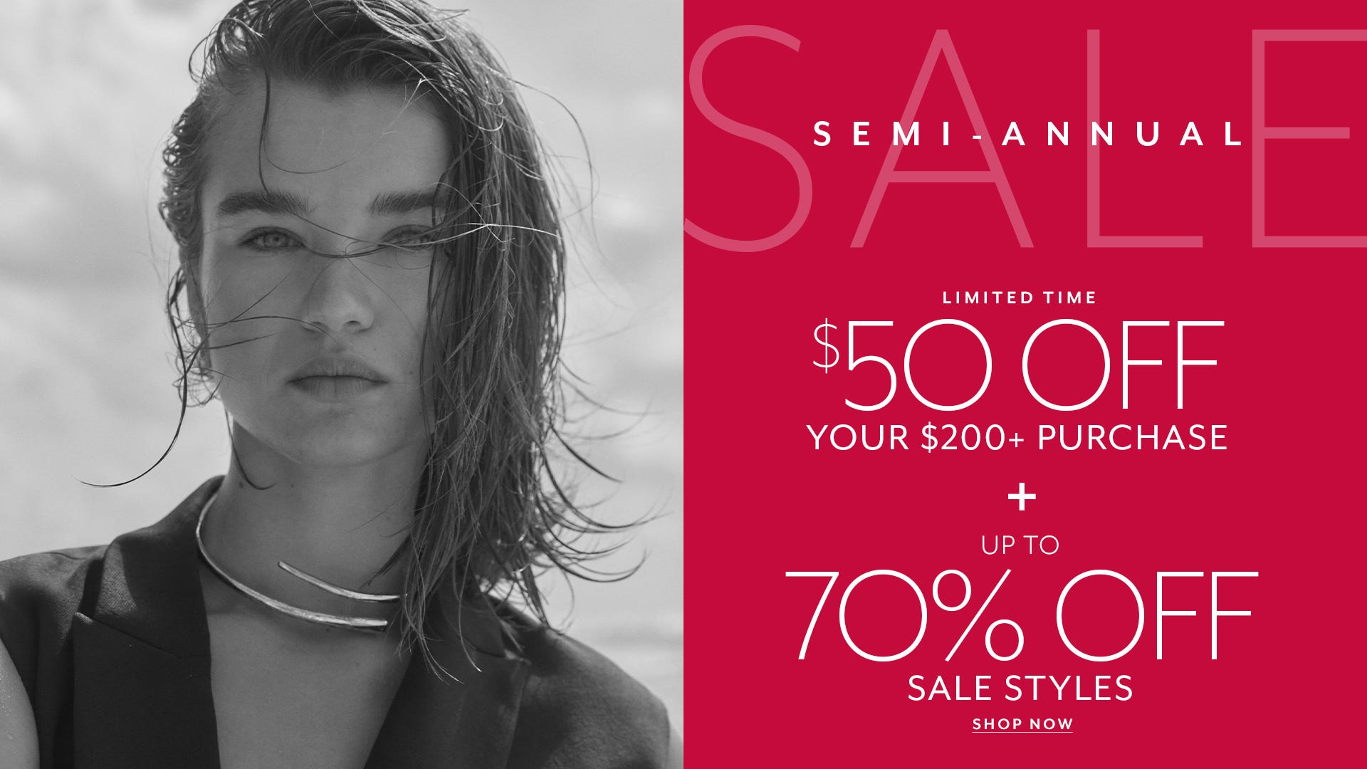 $50 Off $200+ and SAS