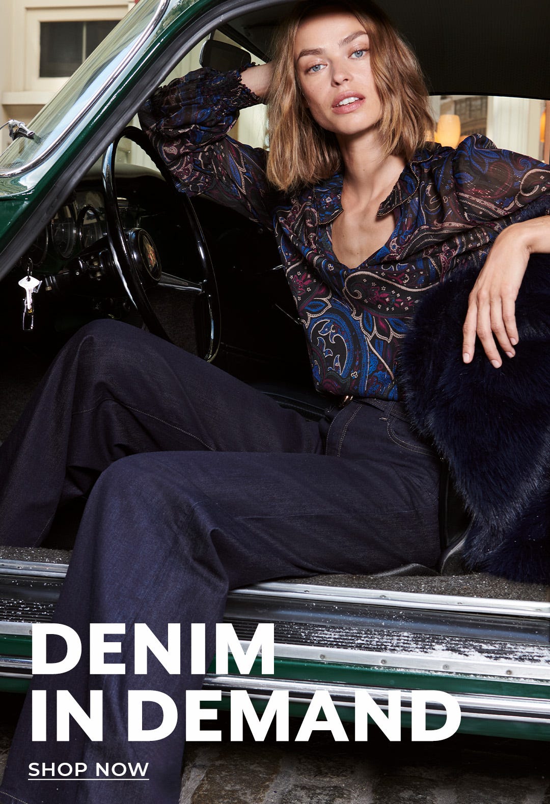 denim in demand