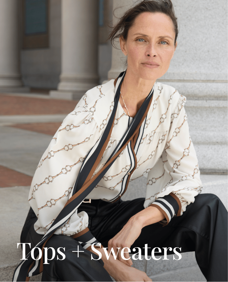 Tops + Sweaters
