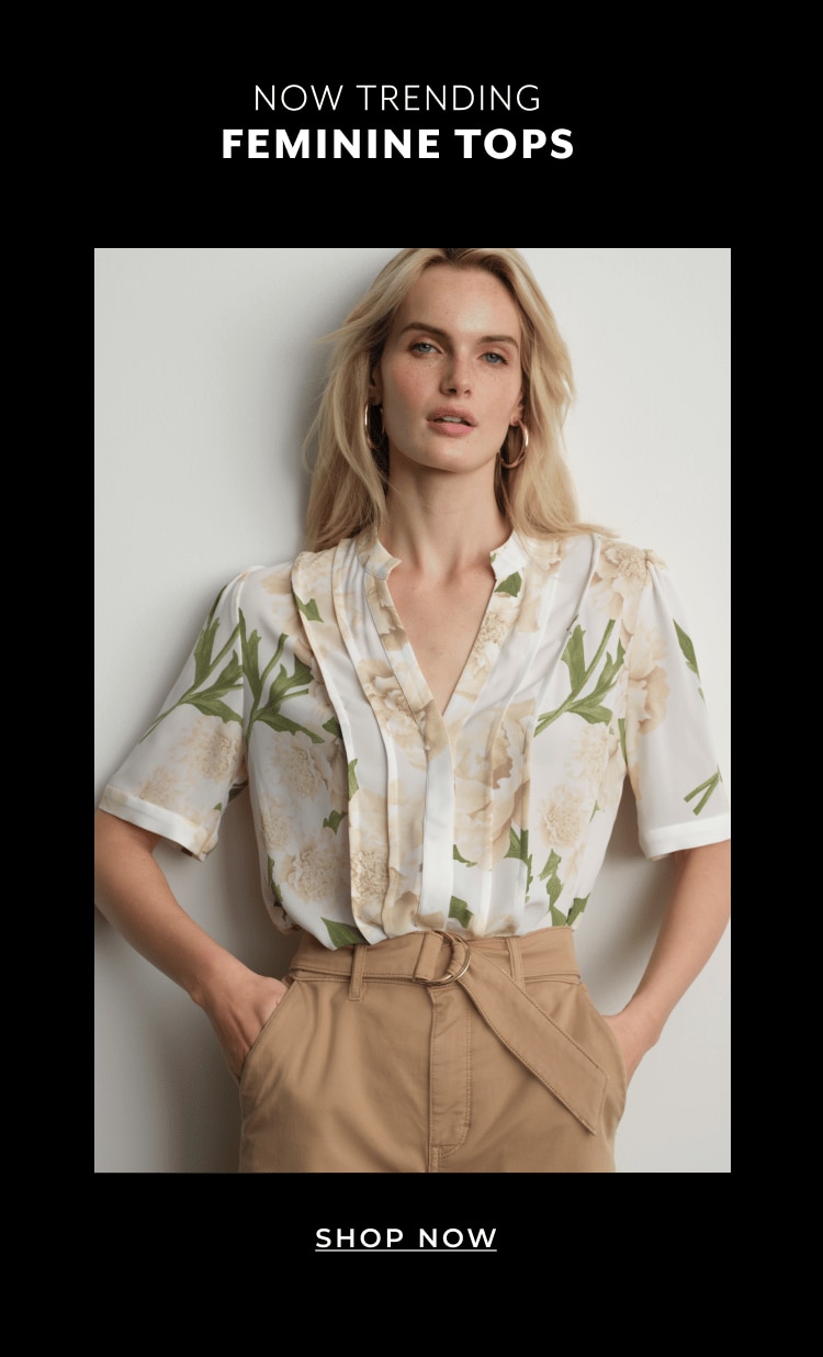 Trending Feminine Tops