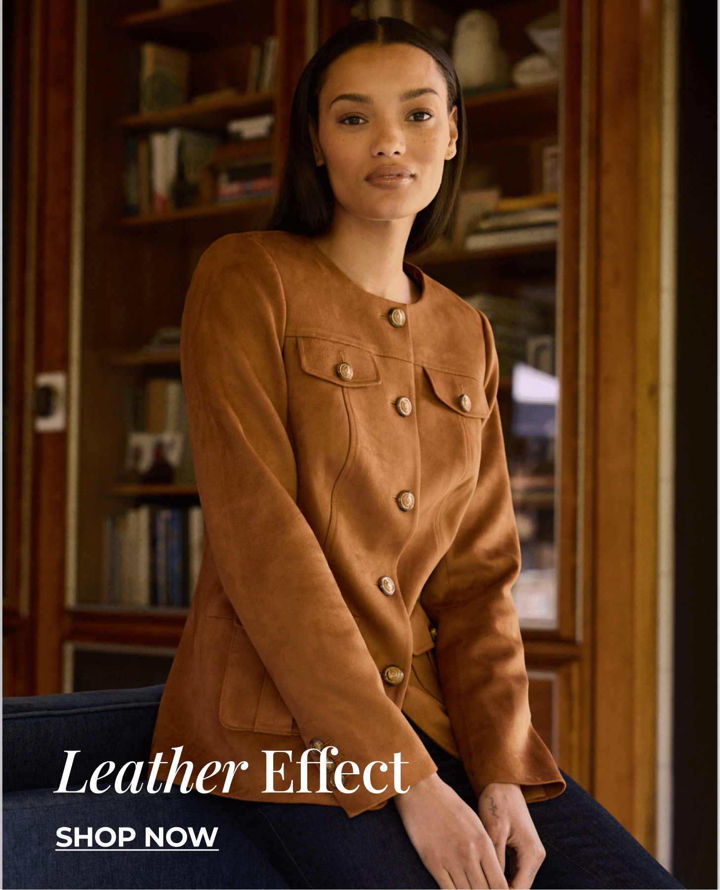 Leather Effect