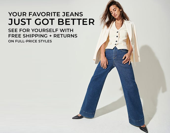 Favorite Jeans Free Shipping and Returns Full Price