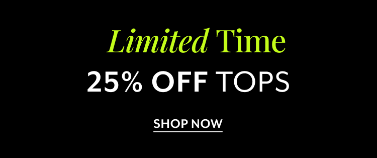 25% Off Tops Mob