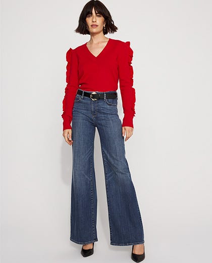 wide leg
