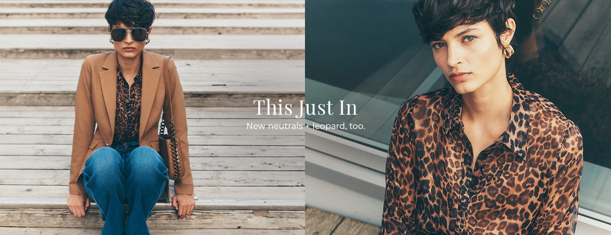 Neutrals and Leopard Print