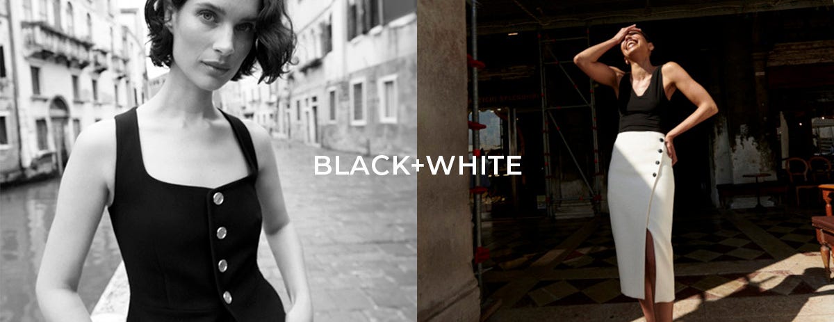 Black and White
