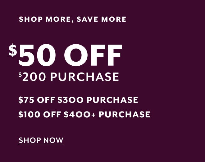 tiered offer