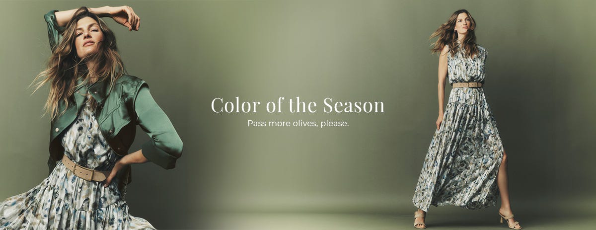 Olive Color of the Season