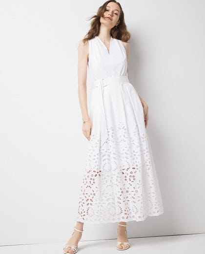 Little White Dresses