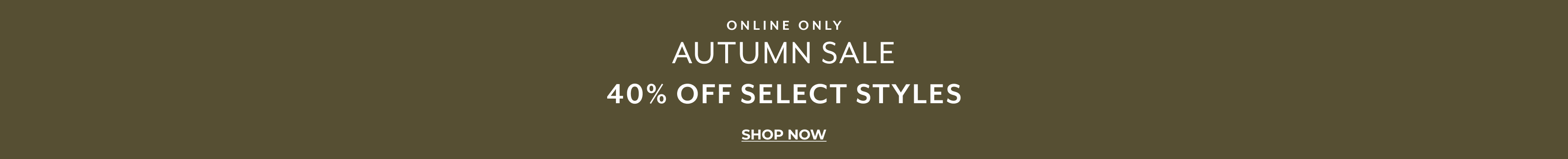 Autumn Sale DSK