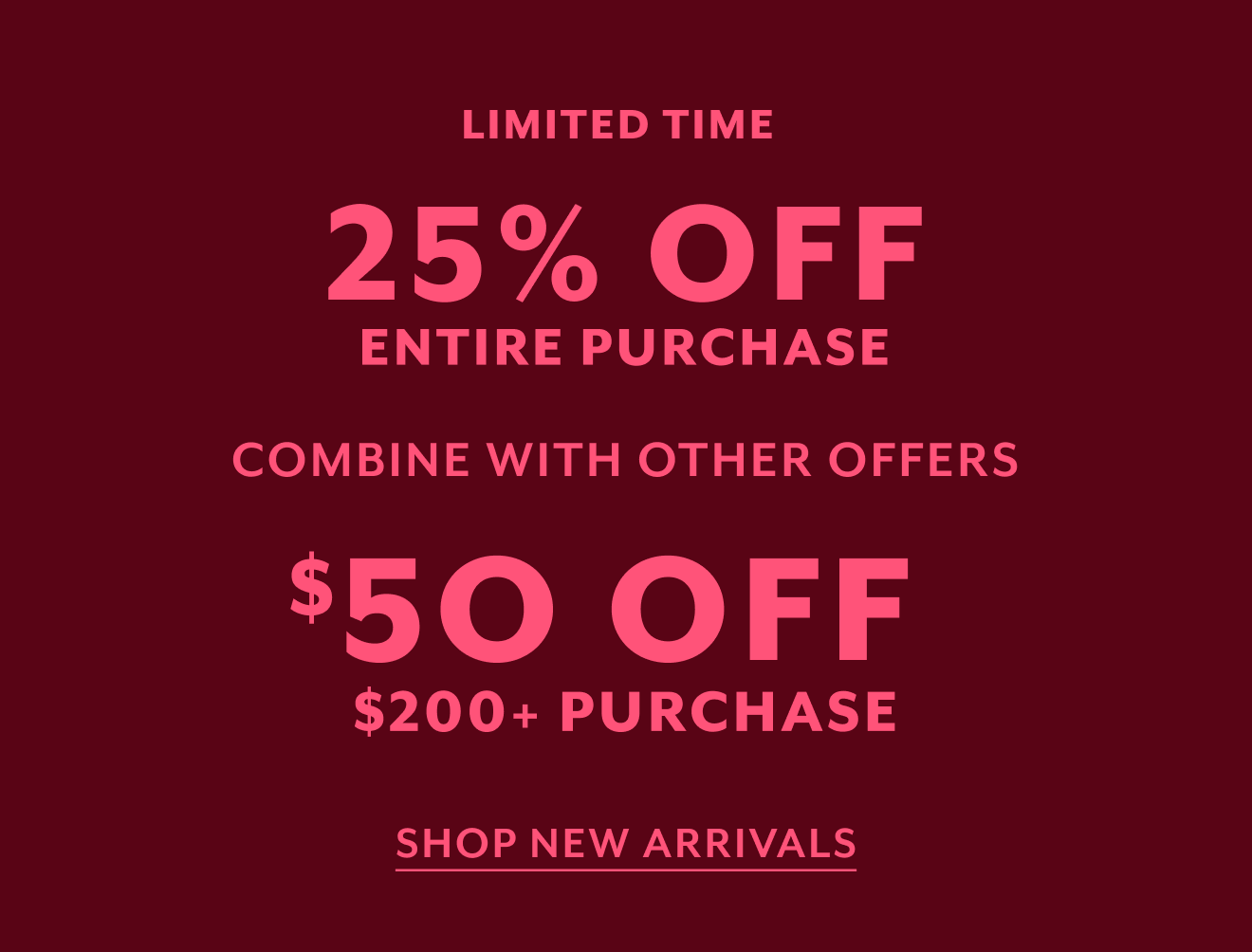 25% off