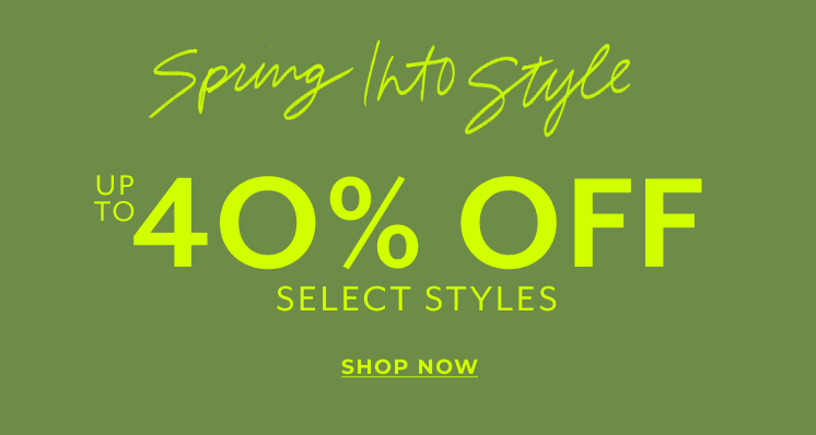 Mbl 40% off select styles