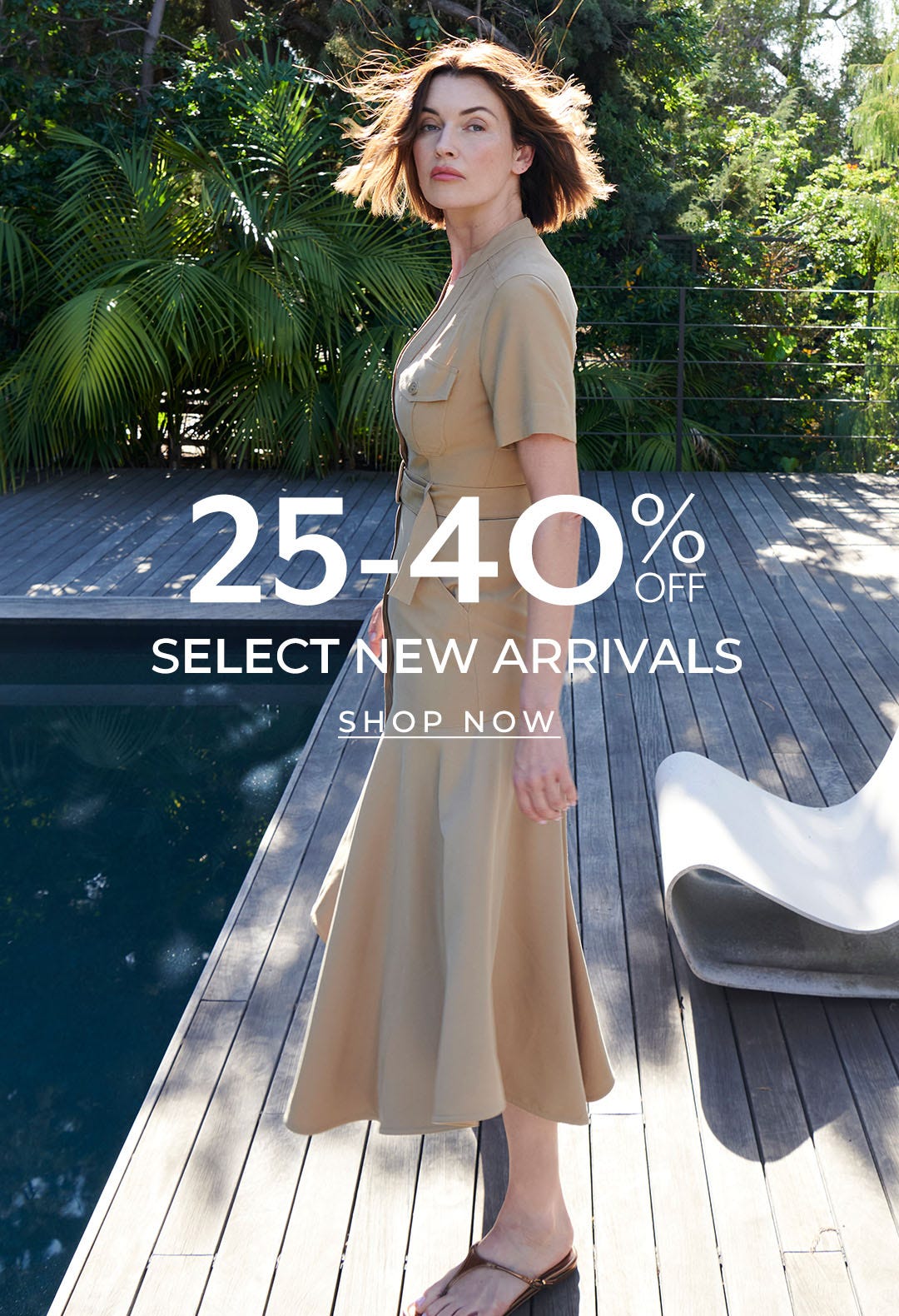 Mobile 25%-40% Off New Arrivals