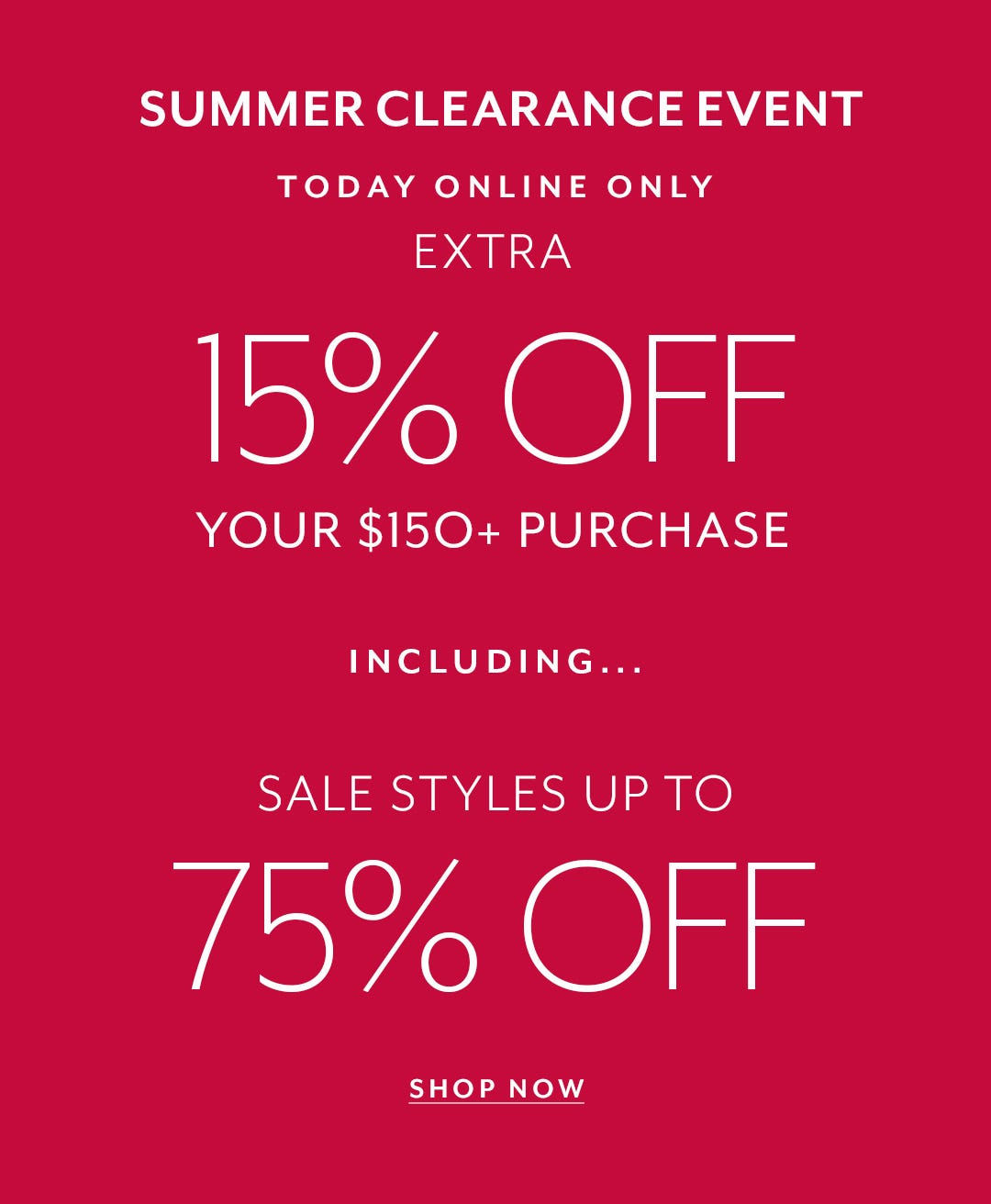 Mobile Extra 15% Off Your $150+ Purchase