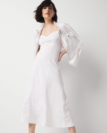 Little White Dresses