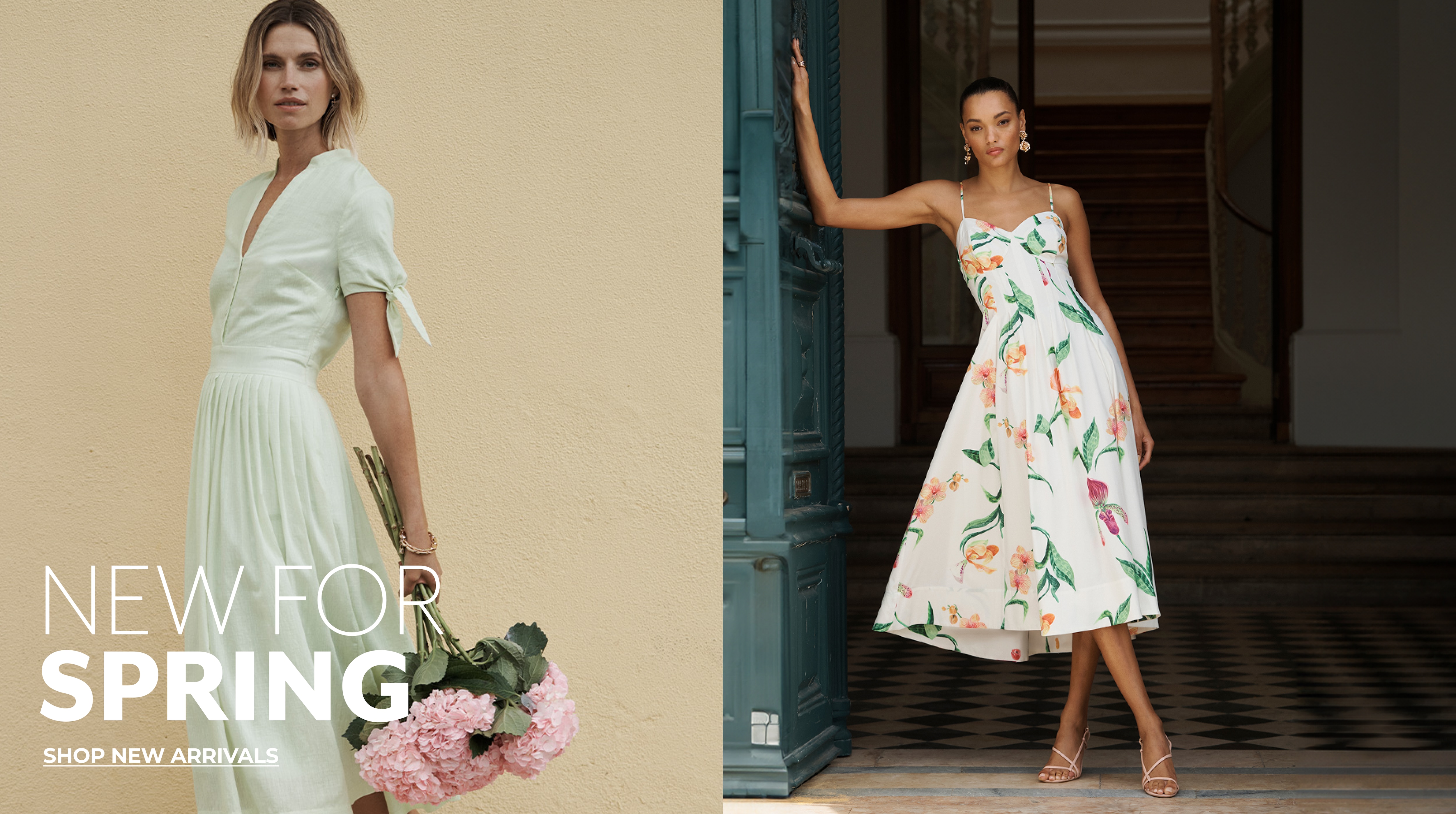 New Arrivals Spring