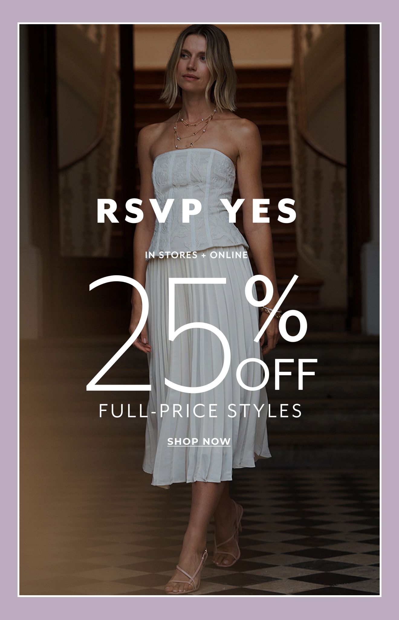 Mobile 25% Off FP Styles