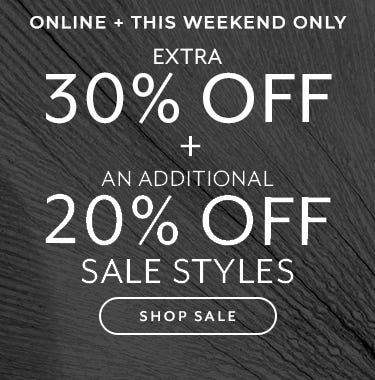 Online Only Sale on Markdowns Mobile