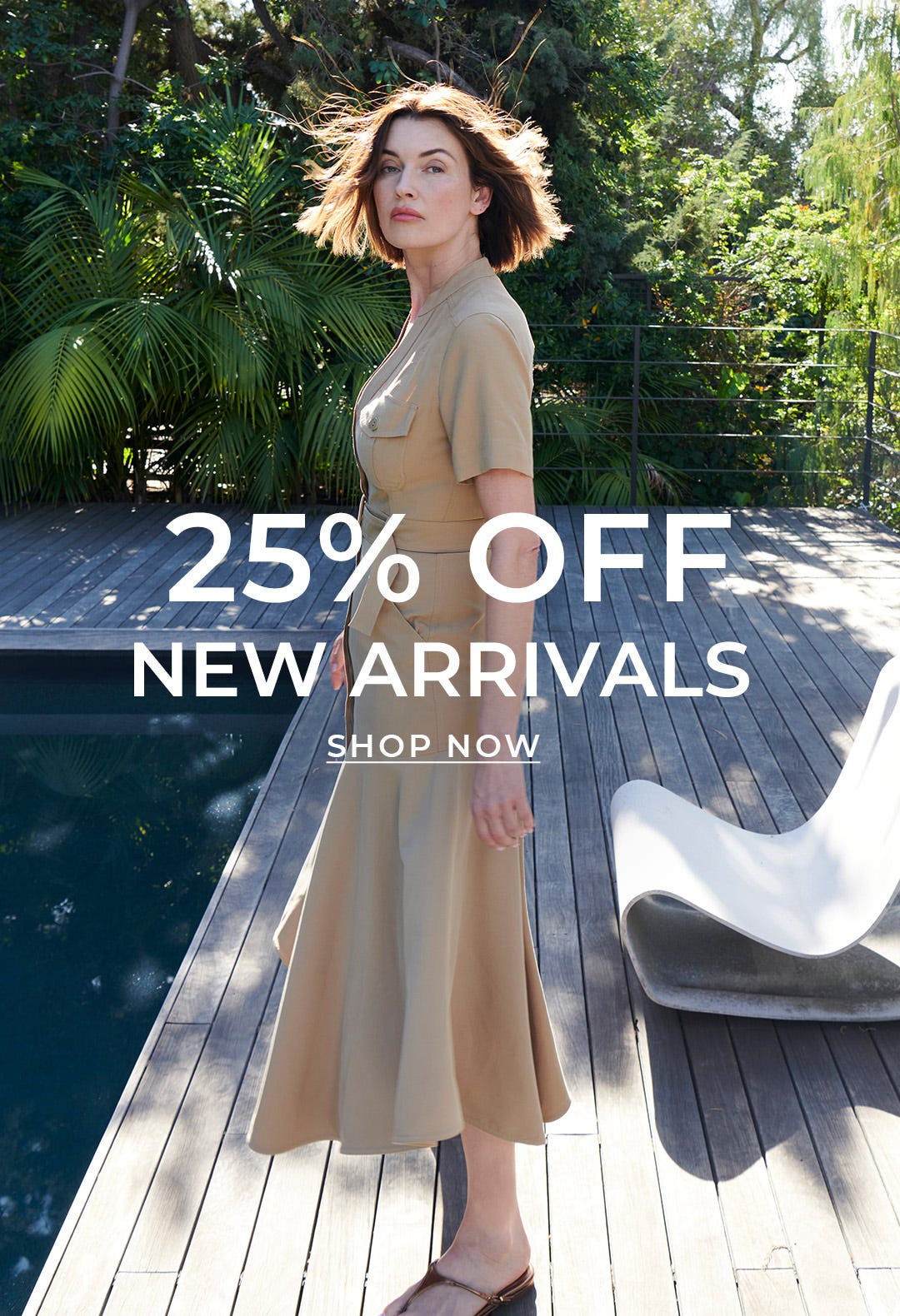 25% Off New Arrivals