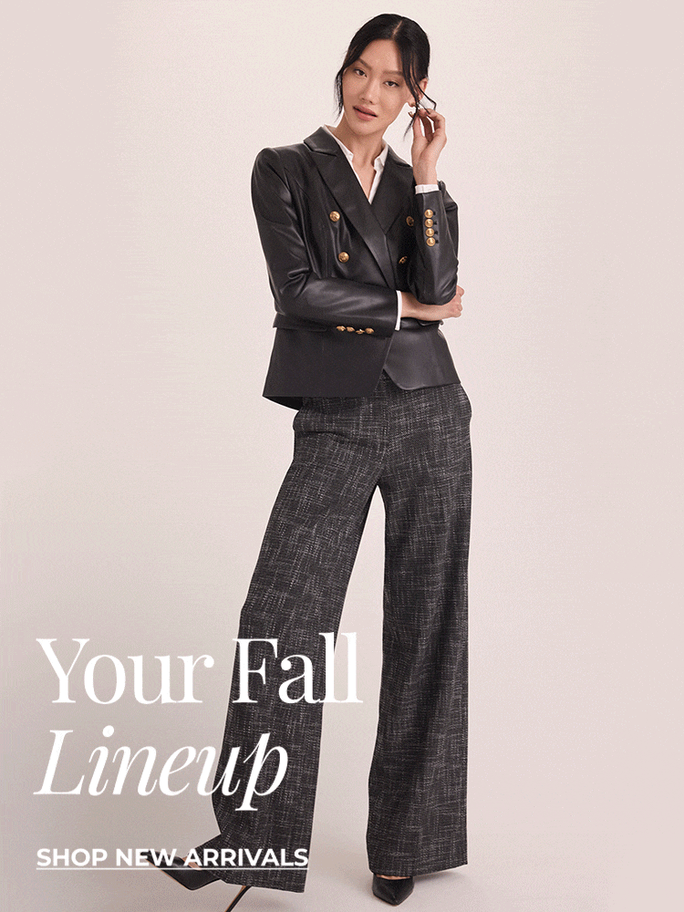 Your Fall Lineup