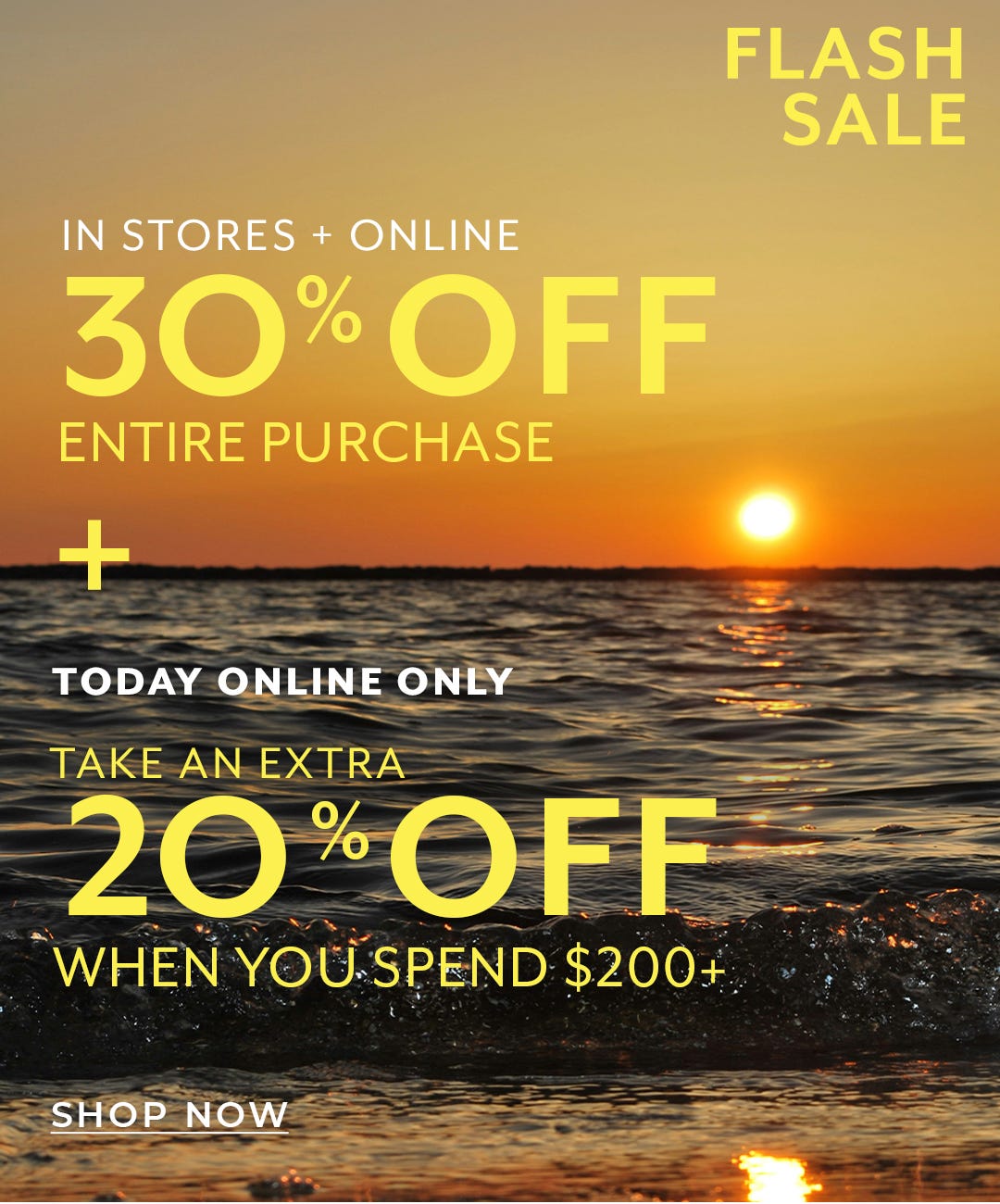 Mobile 30% Off EP and 20% Off when you spend $200
