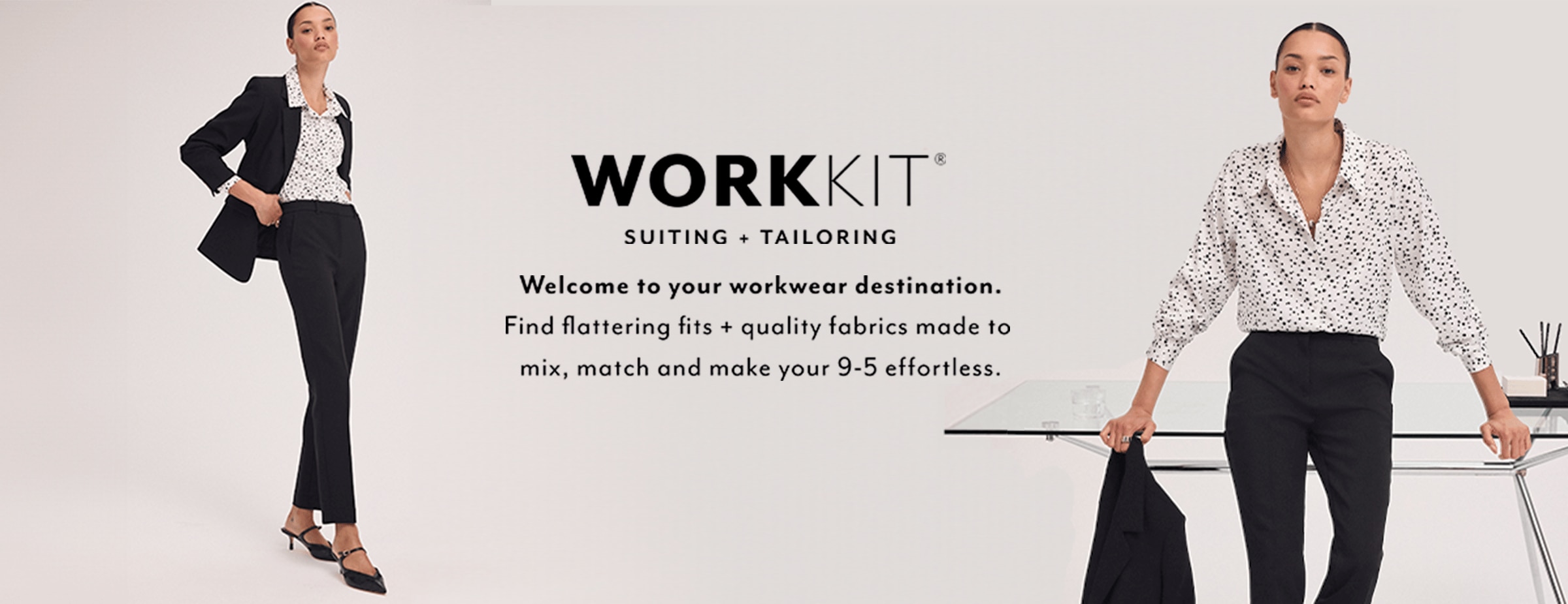 Workkit Suiting + Tailoring DSK