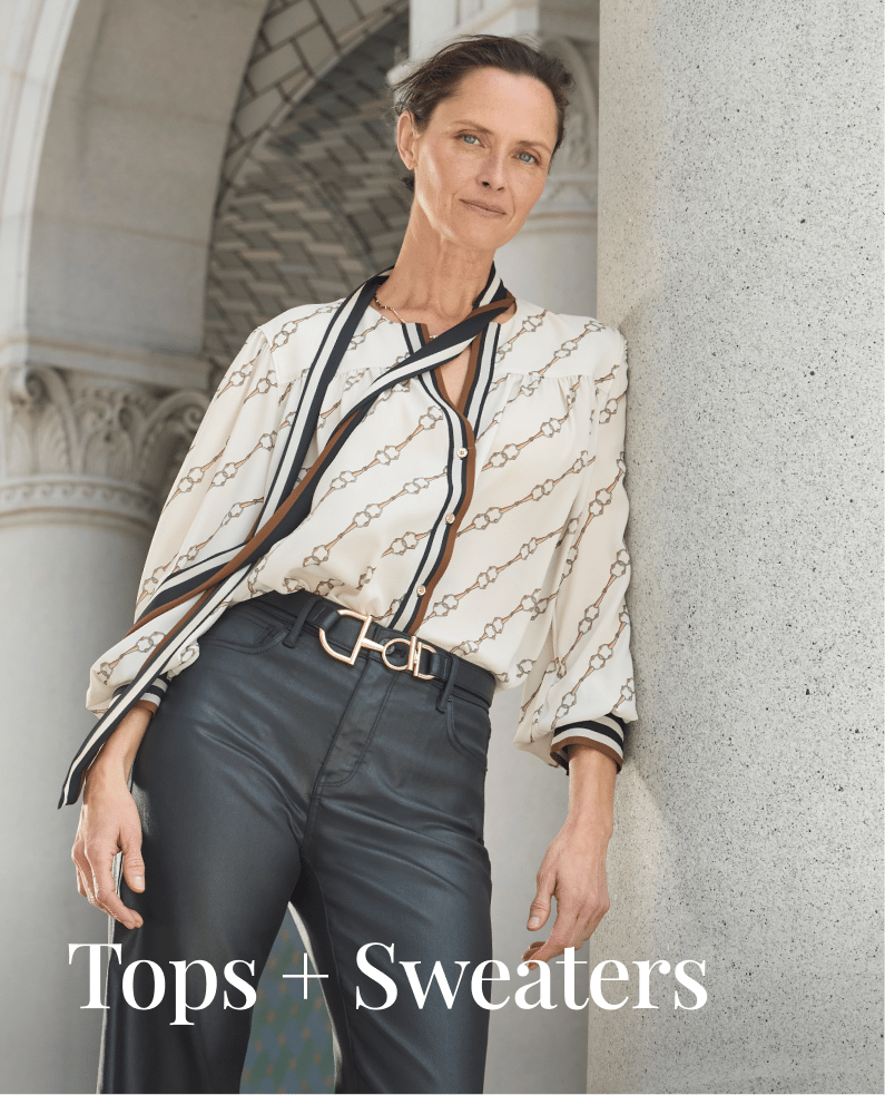 Tops + Sweaters