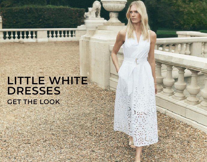 Little White Dresses