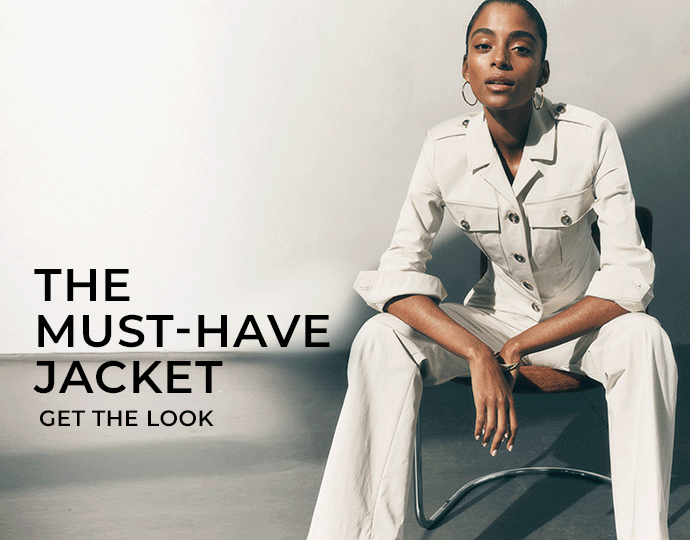 Must Have White Jacket