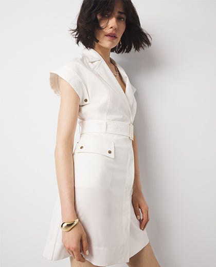 Little White Dresses