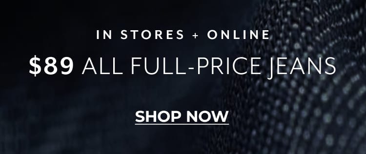 Mobile $89 Full Price Jeans