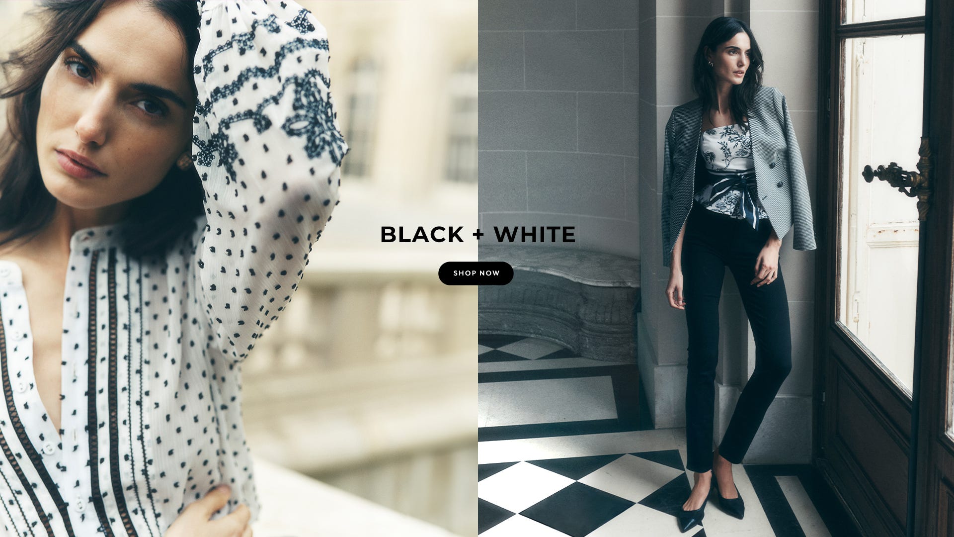 Black and White