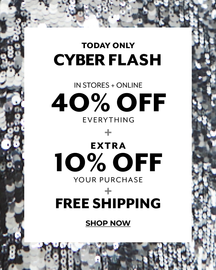 Mobile Cyber Flash 40% and 10% Off