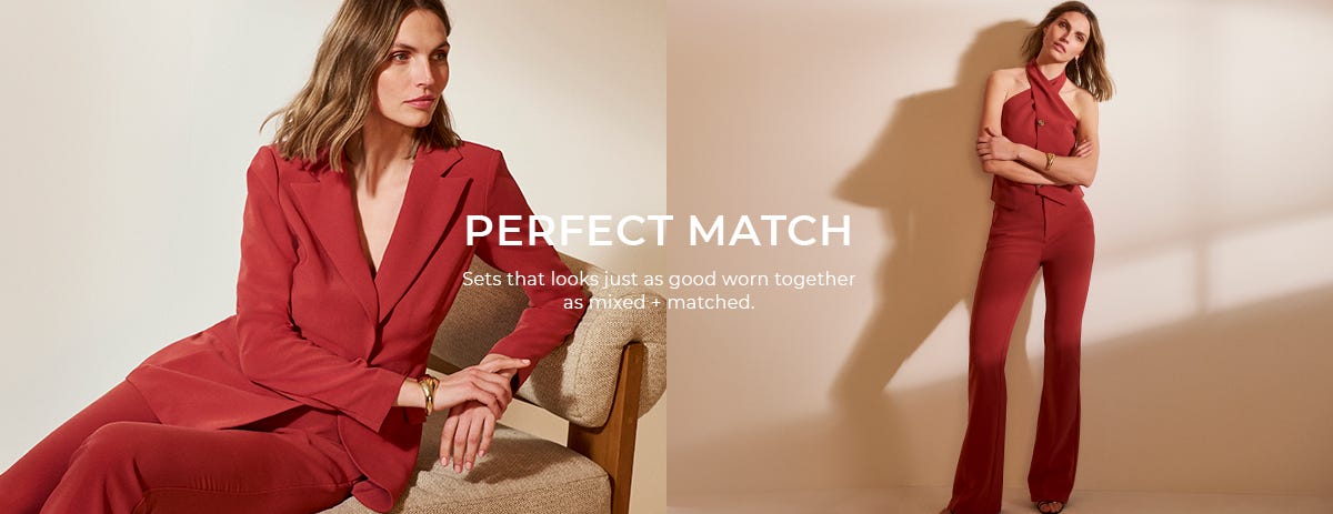 Perfect Matching Sets