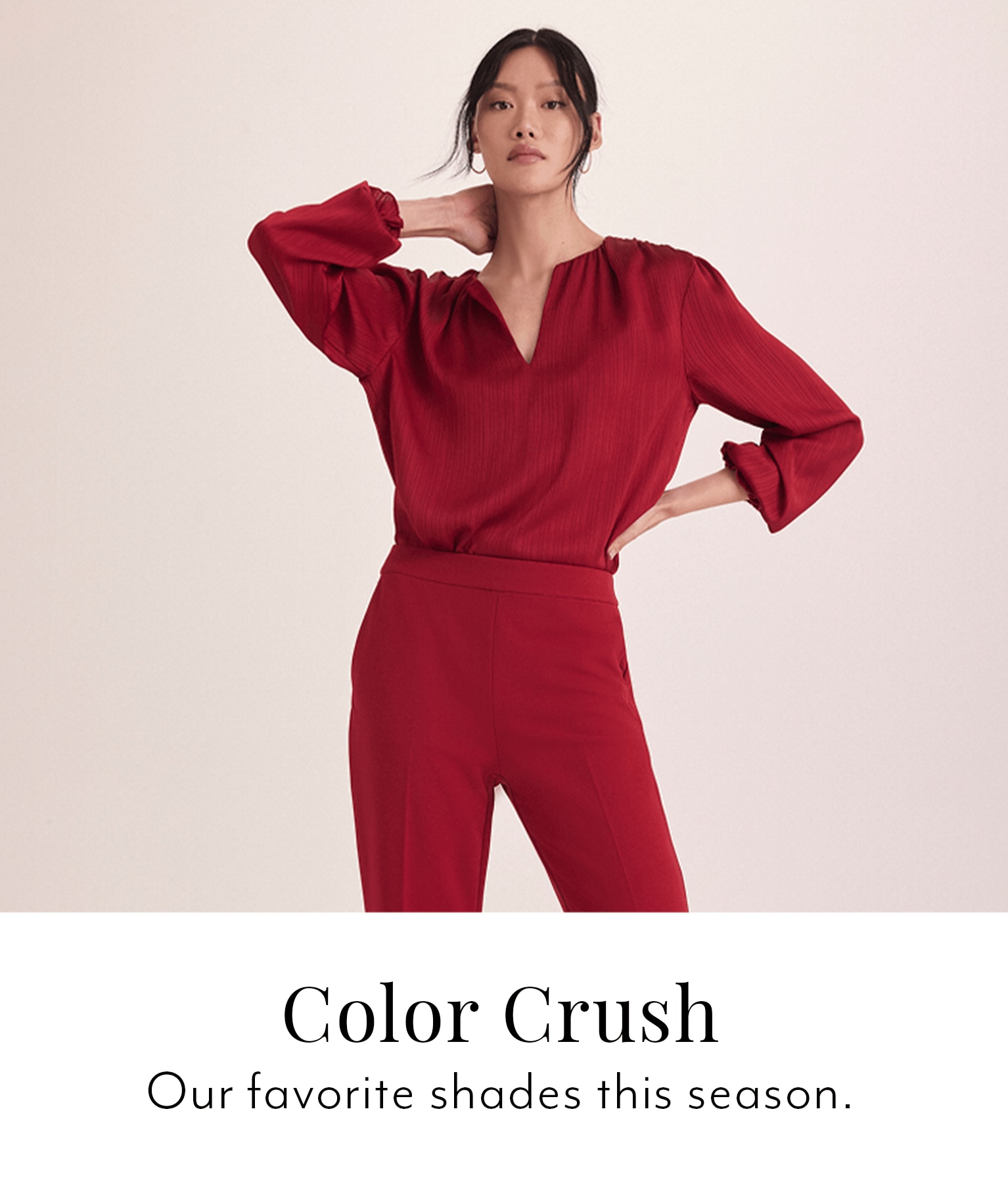 Mobile Color Crush Red