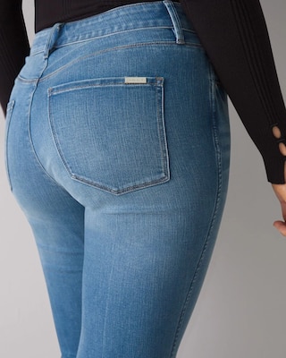 High-Rise Everyday Soft Denim™ Flare Jeans click to view larger image.
