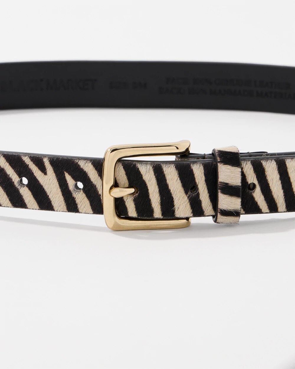 Zebra Pant Belt - image 4