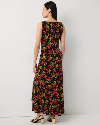 Sarong Midi Dress click to view larger image.