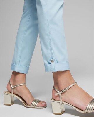 Outlet WHBM Utility Crop Pants