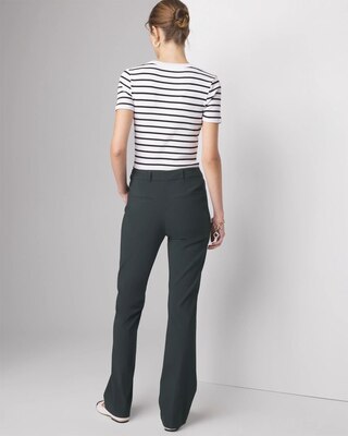 WHBM® Petite Lightweight Ines Slim Bootcut Pant click to view larger image.