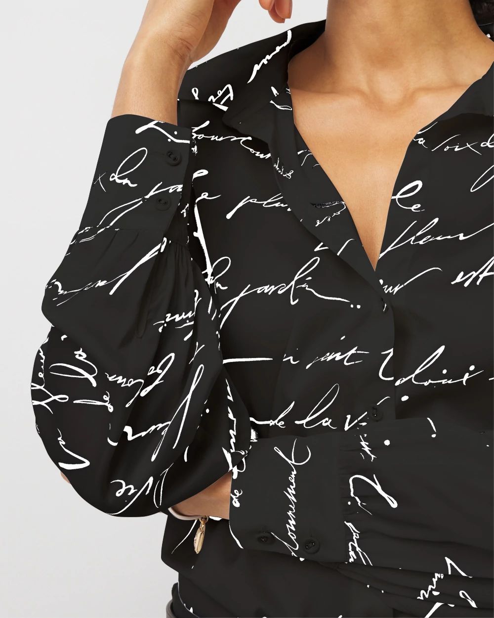 Satin Soft Shirt click to view larger image.