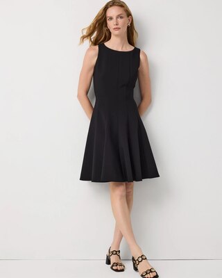 Tailored Mini Dress