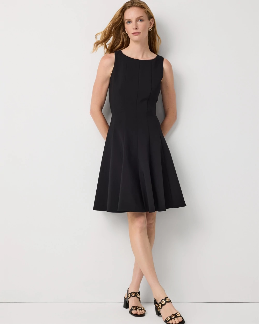 Tailored Mini Dress