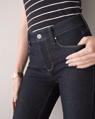 High-Rise Sculpt Skinny Ankle Jeans
